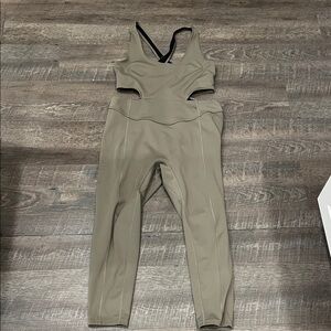 FP Movement by Free People Olive Jumpsuit